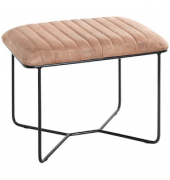 Hocker 25850, braun, bis 90kg