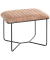 Hocker 25850, braun, bis 90kg