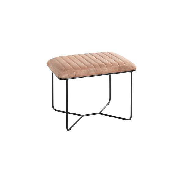 4001070258502 - Hocker 25850 braun Leder 4001070258502 HAKU Möbel 4001070258502 - Hocker 25850 braun Leder 4001070258502 HAKU Möbel