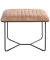 Hocker 25850, braun, bis 90kg