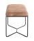 Hocker 25850, braun, bis 90kg