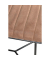 Hocker 25850, braun, bis 90kg