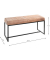 HAKU Möbel Bank 25853 braun Leder 100,0 cm