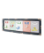 HAKU Möbel Wandgarderobe 28949 bunt Holz 4 Haken 66,0 x 21,0 cm