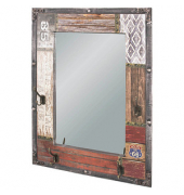 Wandgarderobe 28955 Motiv Holz 4 Haken 55,0 x 75,0 cm