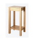Beistelltisch 30410, 73cm (H), 37x33cm (BxT), rechteckig, buche / buche