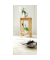 Beistelltisch 30410, 73cm (H), 37x33cm (BxT), rechteckig, buche / buche