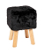 Hocker 30564, schwarz, bis 80kg