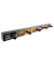 HAKU Möbel Wandgarderobe 32568 Motiv Metall 5 Haken 75,0 x 11,0 cm