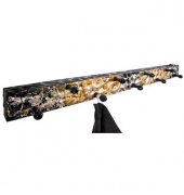 HAKU Möbel Wandgarderobe 32569 Motiv Metall 9 Haken 115,0 x 11,0 cm