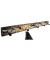 HAKU Möbel Wandgarderobe 32569 Motiv Metall 9 Haken 115,0 x 11,0 cm