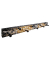 HAKU Möbel Wandgarderobe 32569 Motiv Metall 9 Haken 115,0 x 11,0 cm