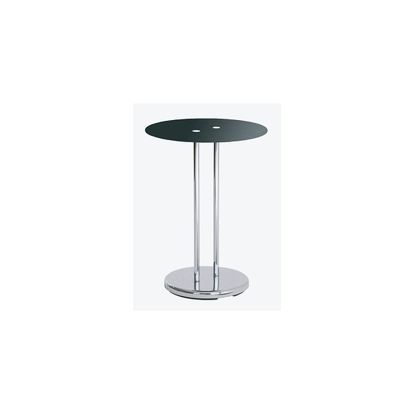 4001070332035 - Beistelltisch Glas schwarz 400 x 400 x 550 cm 4001070332035 HAKU Möbel 4001070332035 - Beistelltisch Glas schwarz 400 x 400 x 550 cm 4001070332035 HAKU Möbel