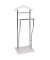 HAKU Möbel Herrendiener 38349 weiß Metall 45,0 x 110,0 cm