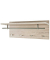 HAKU Möbel Wandgarderobe 42017 braun Holz 4 Haken 75,0 x 30,0 cm