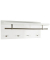 HAKU Möbel Wandgarderobe 42317 weiß Holz 4 Haken 75,0 x 30,0 cm