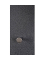 HAKU Möbel Wandgarderobe 42550 anthrazit Holz 7 Haken 80,0 x 30,0 cm
