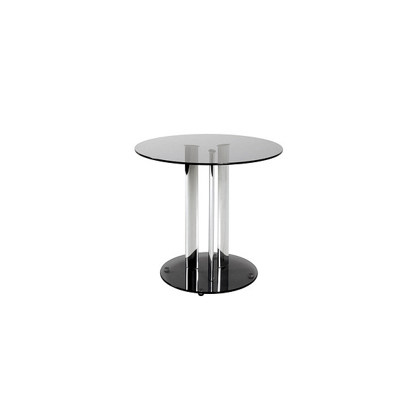 4001070871671 - Beistelltisch Glas grau 590 x 590 x 570 cm 4001070871671 HAKU Möbel 4001070871671 - Beistelltisch Glas grau 590 x 590 x 570 cm 4001070871671 HAKU Möbel