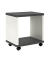 Beistelltisch 87584, 48cm (H), 43x30cm (BxT), rechteckig, granit / anthrazit