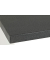 Beistelltisch 87584, 48cm (H), 43x30cm (BxT), rechteckig, granit / anthrazit
