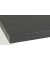 HAKU Möbel Aktenregal granitoptik, weiß 117,0 x 30,0 x 50,0 cm