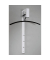 HAKU Möbel Wandgarderobe 89345 weiß Metall 3 Haken 4,0 x 70,0 cm