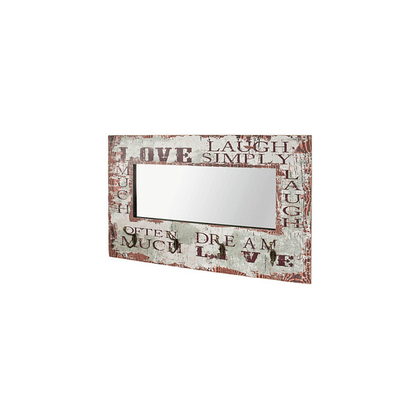 4001070899392 - Wandgarderobe 89939 Motiv Holz 4 Haken 800 x 520 cm 4001070899392 HAKU Möbel 4001070899392 - Wandgarderobe 89939 Motiv Holz 4 Haken 800 x 520 cm 4001070899392 HAKU Möbel