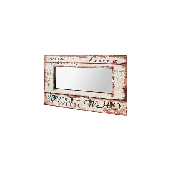 4001070899415 - Wandgarderobe 89941 Motiv Holz 4 Haken 800 x 520 cm 4001070899415 HAKU Möbel 4001070899415 - Wandgarderobe 89941 Motiv Holz 4 Haken 800 x 520 cm 4001070899415 HAKU Möbel