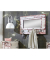 HAKU Möbel Wandgarderobe 89941 Motiv Holz 4 Haken 80,0 x 52,0 cm