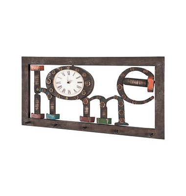 HAKU Möbel Wandgarderobe 89959 Motiv Holz 5 Haken 70,0 x 35,0 cm HAKU Möbel Wandgarderobe 89959 Motiv Holz 5 Haken 70,0 x 35,0 cm