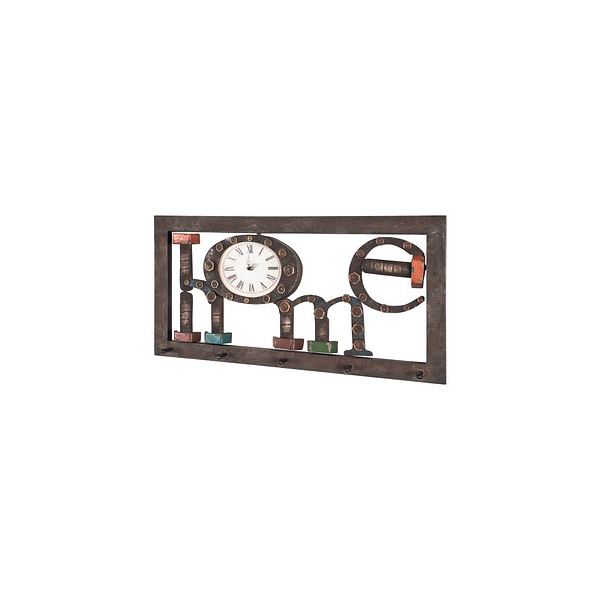 4001070899590 - Wandgarderobe 89959 Motiv Holz 5 Haken 700 x 350 cm 4001070899590 HAKU Möbel 4001070899590 - Wandgarderobe 89959 Motiv Holz 5 Haken 700 x 350 cm 4001070899590 HAKU Möbel
