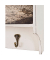 HAKU Möbel Wandgarderobe 89961 Motiv Holz 4 Haken 65,0 x 40,0 cm