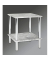 Beistelltisch 90438, 47cm (H), 39x39cm (BxT), quadratisch, Betonoptik / betonoptik