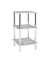 HAKU Möbel Regal betonoptik,grau 39,0 x 39,0 x 77,0 cm