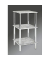 HAKU Möbel Regal betonoptik,grau 39,0 x 39,0 x 77,0 cm