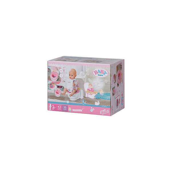 4001167828373 - Zubehör für Puppen Bath Poo-PooToilet mit ton (43 cm) 4001167828373 - Zubehör für Puppen Bath Poo-PooToilet mit ton (43 cm)