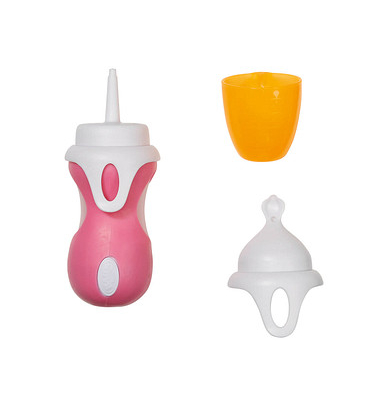 Zapf Creation Flasche und Löffel Puppenzubehör
