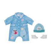 Zapf Creation Deluxe Jeans Overall Puppenzubehör