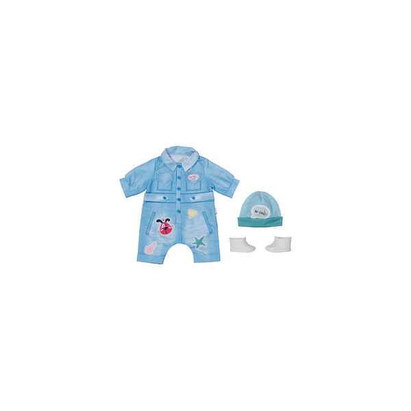4001167832592 - Deluxe Jeans Overall Puppenzubehör 4001167832592 Zapf Creation 4001167832592 - Deluxe Jeans Overall Puppenzubehör 4001167832592 Zapf Creation