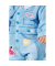 Zapf Creation Deluxe Jeans Overall Puppenzubehör