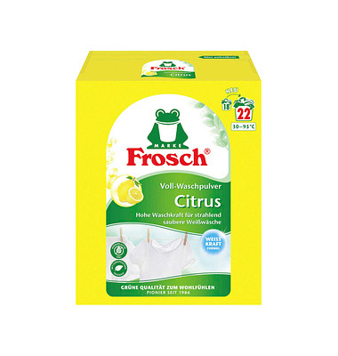 Waschmittel 3618 Citrus
