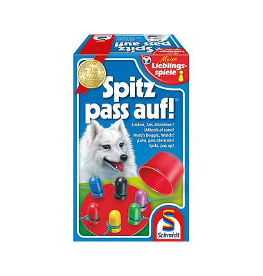 Schmidt Spitz pass auf! Geschicklichkeitsspiel Schmidt Spitz pass auf! Geschicklichkeitsspiel