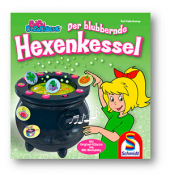 Der blubbernde Hexenkessel Brettspiel