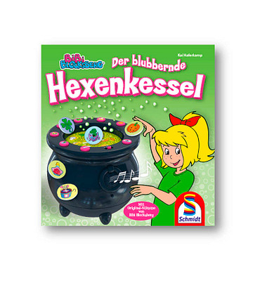 Schmidt Der blubbernde Hexenkessel Brettspiel