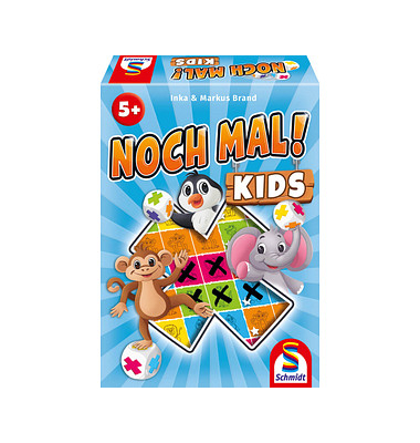 Schmidt Noch mal! Kids Würfelspiel