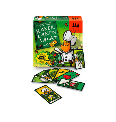 Schmidt Kakerlakensalat Kartenspiel