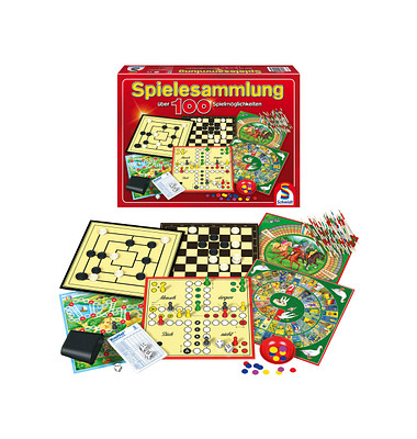 Schmidt 100 Spiele-Set