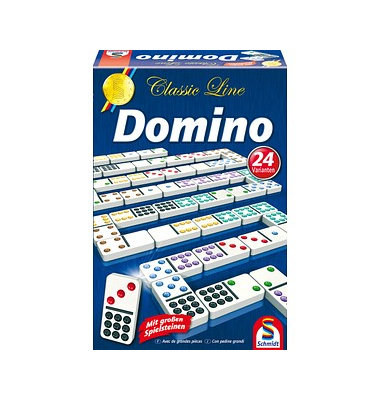 Schmidt Domino Classic Line Geschicklichkeitsspiel Schmidt Domino Classic Line Geschicklichkeitsspiel