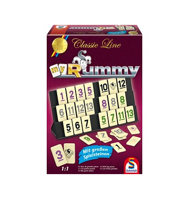 Schmidt MyRummy Classic Geschicklichkeitsspiel Schmidt MyRummy Classic Geschicklichkeitsspiel