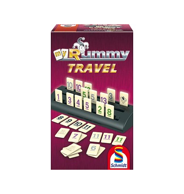 Schmidt MyRummy Travel Geschicklichkeitsspiel Schmidt MyRummy Travel Geschicklichkeitsspiel